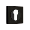 Bocallaves - Bocallave Yale Cuadrado SVB15NE Negro Mate