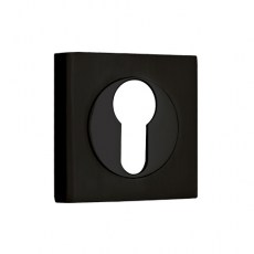 Bocallaves - Bocallave Yale Cuadrado SVB15NE Negro Mate