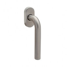 Fallebas y Cremonas para Ventanas - Maneta Ventana Curva SV-G302 Inox