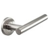Manivelas con roseta - Juego Manivelas con Roseta SVR368 Inox
