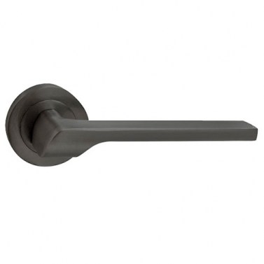 Manivelas con roseta - Juego Manivelas con Roseta Redonda SV-R700 Antracita