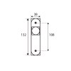 Tirador Armario SV-T401 Negro Mate