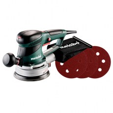 Lijadoras - Lijadora Orbital METABO SXE 450 TURBO TEC 350W + 25 Lijas