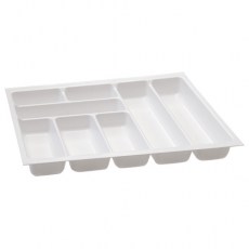 Cubertero Murano Módulo 45 cm Blanco