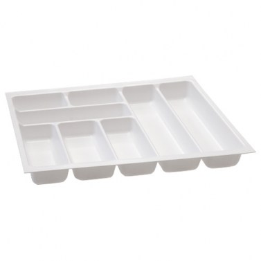 Cubertero Murano Módulo 45 cm Blanco