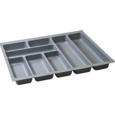 Cubertero Murano Módulo 70 cm Gris