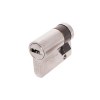 Cilindro Seguridad T60 30x10 Níquel