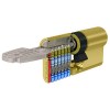 Cilindro Seguridad T60 30x45 Latón
