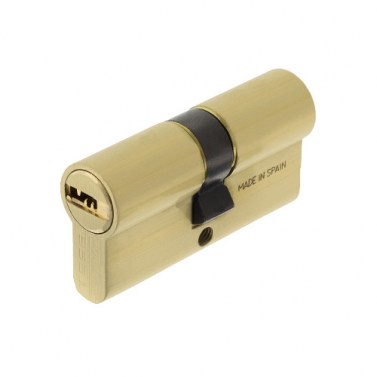 Cilindro Seguridad T60 40x90 Latón