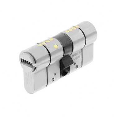 Cilindro Seguridad T70 30x30 Níquel