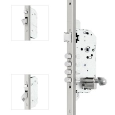 Cerradura Seguridad TAB Automática 3 Puntos E50 Cerradero 45mm Inox
