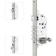 Cerradura Seguridad TAB Automática 3 Puntos E60 Cerradero 45mm Inox