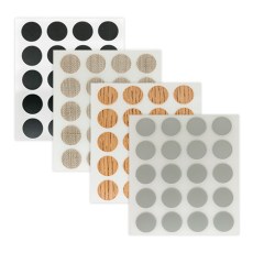Herraje para mueble - Tapón Adhesivo Ø20mm 60 unidades