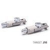 Herraje para mueble - Empalme Target J10 Zincado