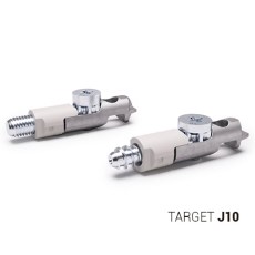 Herraje para mueble - Empalme Target J10 Zincado