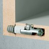 Herraje para mueble - Empalme Target J10 Zincado