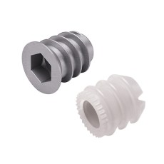 Herraje para mueble - Tuerca Target J10 y J12