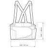 Faja Lumbar TOUGHBUILT GelFit (Grande)