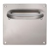 Manillón con Placa TC170 170x170 mm Inox