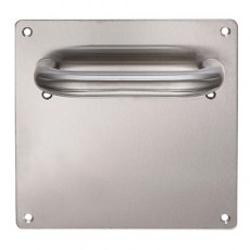 Manillón con Placa TC170 170x170 mm Inox