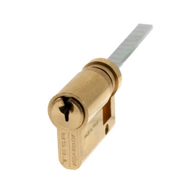 Cilindro TE5 para Push Universal Dorado