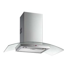 Campanas extractoras - TEKA Campana Decorativa Ala Cristal NC Inox