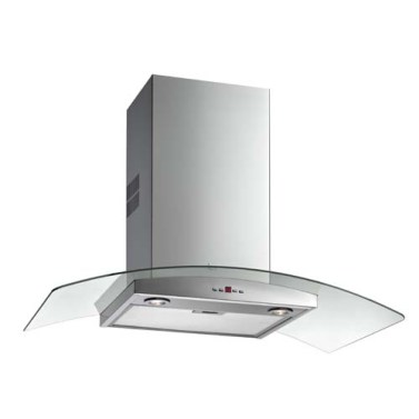 Campanas extractoras - TEKA Campana Decorativa Ala Cristal NC Inox