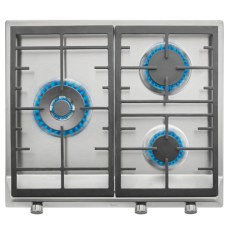 Placas de gas - TEKA Encimera Gas EX 60.1 3 Fuegos Inox