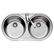 Fregaderos - TEKA Fregadero Circular DR-80 2C