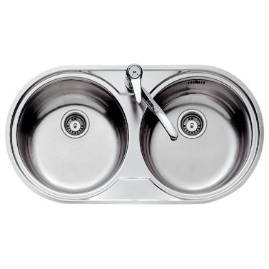 Fregaderos - TEKA Fregadero Circular DR-80 2C