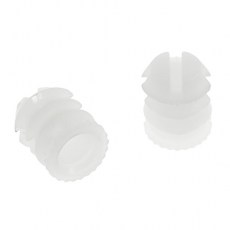 Tuerca Embutir Nylon M6 D10 x 13 mm
