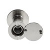Mirillas - Mirilla Puerta Ø14 mm de 35 a 60 mm Zamak Níquel Satinado