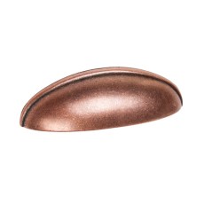 Asas y anillas mueble - Tirador Concha Zamak 177