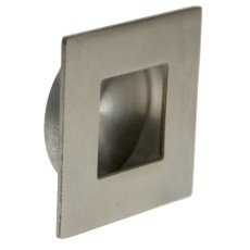 Tiradores embutir - Tirador Embutir Cuadrado Inox