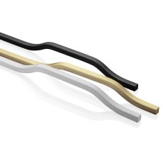 Tiradores mueble - Tirador Gravel 1200 Aluminio