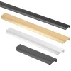 Tiradores mueble - Tirador Hexa Aluminio