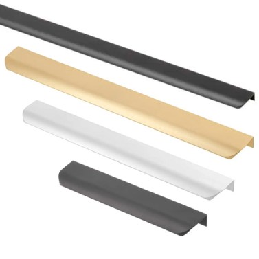 Tiradores mueble - Tirador Hexa Aluminio