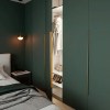 Tiradores mueble - Tirador Hexa Aluminio