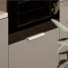 Tiradores mueble - Tirador Hexa Aluminio