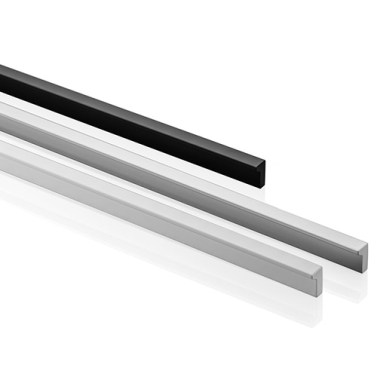 Tiradores mueble - Tirador Pillar 1200 Aluminio