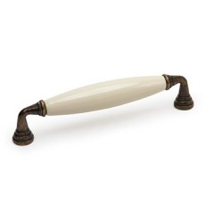 Tiradores mueble - Tirador Porcelain 390 Porcelana