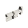 Cilindro Seguridad TK100 con Botón 30x35 Níquel