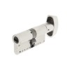Cilindro Seguridad TK100 con Botón 35x35 Níquel