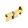 Cilindro Seguridad TK100 con Botón 40x30 Latón
