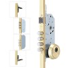 Cerradura Seguridad TLB 5 Puntos E50 Cerradero 45 mm Dorado