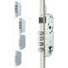 Cerradura Seguridad TLBF 5 Puntos Frontales E50 Cerradero 45mm Inox Sin Cilindro