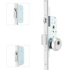 Cerraduras de seguridad - Cerradura Seguridad TLPN 3 Puntos con Rodillo E50 Inox Sin Cilindro