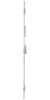 Cerradura Seguridad TMB Motorizada 3 Puntos E50 Cerradero 45 mm Inox