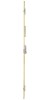 Cerradura Seguridad TMB Motorizada 3 Puntos E50 Cerradero 45mm Dorado