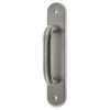 Manillones con placa - Manillón con Placa 245x46mm Inox Mate
